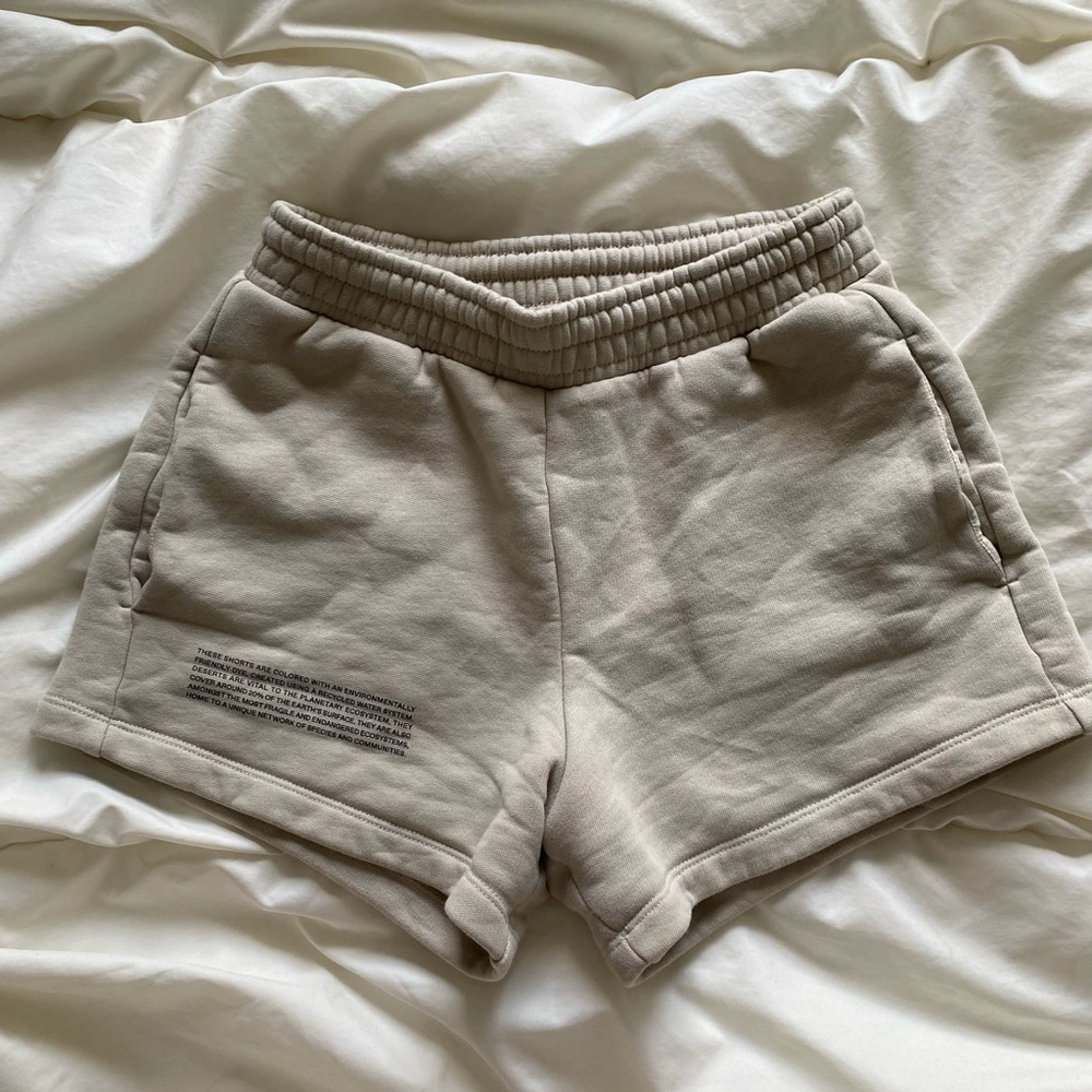 PANGAIA shorts worn several times